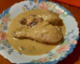 Foto del paso 6 de la receta: Pollo con pulpo