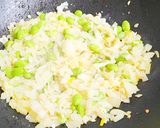 A picture of step 7 of Cauliflower Fried Rice.