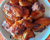 Foto del paso 6 de la receta: Alitas de pollo al horno con salsa de ketchup y miel