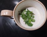 A picture of step 3 of Ragi Ambali.