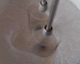 A picture of step 1 of Fluffy whipped cream.