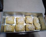 Foto langkah ke 7 dari resep Bolen pisang coklat.