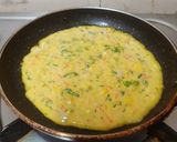 A picture of step 5 of 3 Flour Savory Sweet Corn Chilla.