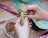 Szabolcsi töltött káposzta recept fázis 6 fotója