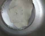 A picture of step 5 of Rice flour paratha with tomato chutney.