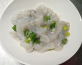 ～脆皮蝦仁煎～餐桌上的午餐的食譜步驟2照片