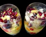A picture of step 9 of Fruit Custard.
