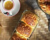 Foto langkah ke 10 dari resep Roti Isi Tanpa Ulen (Coklat Kopi, Bolognese, Coklat Keju).