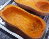 Foto del paso 1 de la receta: Calabaza rellena de carne y queso