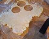 Une image de l'étape 1 de Sablé au parmesan.