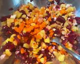 Foto del paso 2 de la receta: Ensalada Mixta con aderezo saludable!