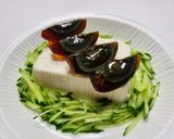 涼拌皮蛋豆腐小黃瓜絲的食譜步驟5照片