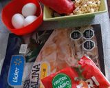 Foto del paso 1 de la receta: Quiche pollo, espinaca y choclo en masa Pascualina