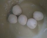 Foto langkah ke 2 dari resep Hot Tteokbokki / kue beras korea bon cabe.
