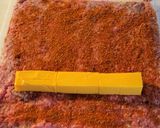 A picture of step 4 of Basic Smoked bbq fatty.
