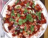 A picture of step 4 of Bread dahi vade or vade.