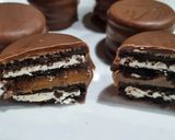 Foto del paso 4 de la receta: ALFAJORES OREO ❤️