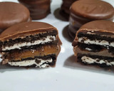 Foto del paso 4 de la receta: ALFAJORES OREO ❤️