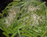 Foto del paso 8 de la receta: Carré "Única Vez" con chauchas salteadas