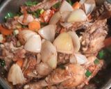 Foto del paso 6 de la receta: Pollo al Vino Tinto