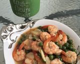 Foto langkah ke 8 dari resep Oseng Udang Leunca.