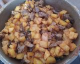 Foto langkah ke 5 dari resep Sambel Goreng kentang ati ampela.