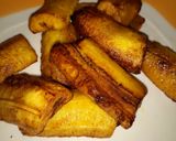 A picture of step 3 of Plantain lasagna.