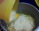 Foto langkah ke 3 dari resep Banana Cake Simple no mixer.