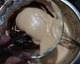Foto langkah ke 8 dari resep Ogura Cake Dua Warna.