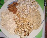 A picture of step 1 of Til Gur Dryfruits Ladoo.