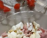 Foto del paso 2 de la receta: Tarta de paleta, queso, huevo y tomate