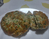 Foto del paso 5 de la receta: Hamburguesas de pollo y espinacas con queso