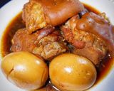 รูปขั้นตอนการทำที่ 2 ของ ขาหมูพะโล้