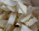 Foto del paso 1 de la receta: Sopa de repollo y otras verduras