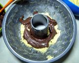Foto langkah ke 11 dari resep Cake Marmer Tape.