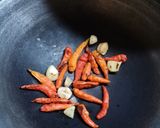 Foto langkah ke 2 dari resep Sambal Terong Panggang Santan.