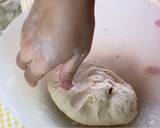 ขนมปังไส้กรอกพิซซ่า นวดมือ15นาที ง่ายแต่ออกมาดีงาม วิธีทำสูตร 4 รูป