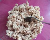 Foto del paso 1 de la receta: Espaguetis con albóndigas de atún en conserva