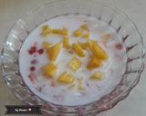 Foto langkah ke 5 dari resep Bubur mutiara nangka.