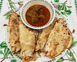 Gambar langkah 4 resipi 👩‍🍳Lempeng Nyiur dengan Isi Kelapa.