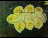 Foto langkah ke 7 dari resep Roti isi pisang (bentuk roti kepang dan bentuk bunga).