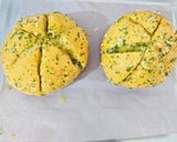 Foto langkah ke 6 dari resep Korean Garlic Cheese Bread.
