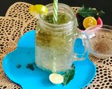 A picture of step 4 of Limited Chia seeds Mint Drink 🍻.