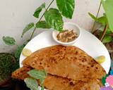 Dal Ka Pratha recipe step 7 photo