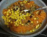 Foto del paso 4 de la receta: Calabaza al horno rellena 🌱vegetariana