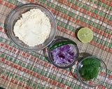 A picture of step 1 of Sattu Drink.