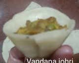 A picture of step 4 of समोसा.