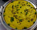 A picture of step 7 of Instant sooji dhokla.