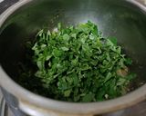 A picture of step 3 of Methi Corn Pulao In A Pressure Cooker.