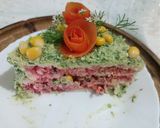 स्वीट कॉर्न सैंडविच केक Sweet corn sandwich cake रेसिपी चरण 10 फोटो